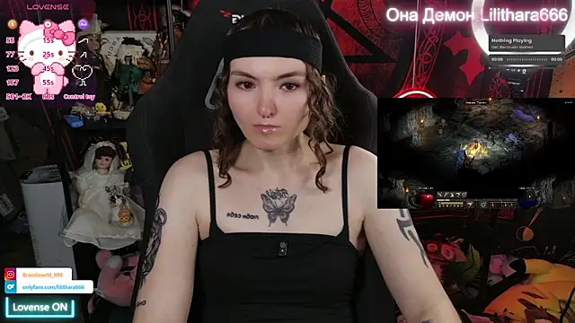 BrandiWRLD 999 online show from February 19, 6:38 pm