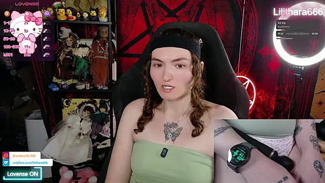 BrandiWRLD 999 online show from January 18, 3:21 am