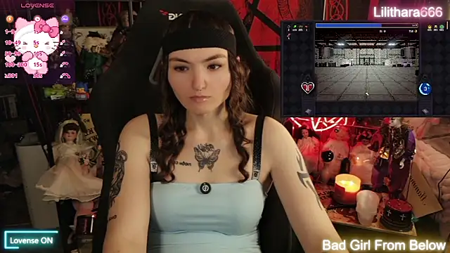 BrandiWRLD 999 online show from April 24, 4:09 pm