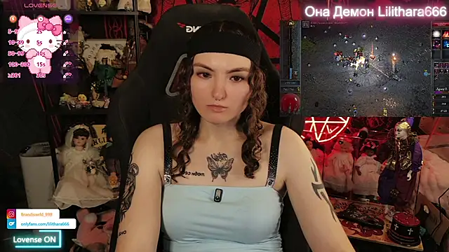 BrandiWRLD 999 online show from March 8, 7:39 pm