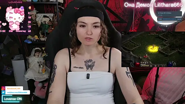 BrandiWRLD 999 online show from February 21, 6:43 pm