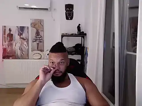 1LordKingsley online show from September 18, 7:50 pm