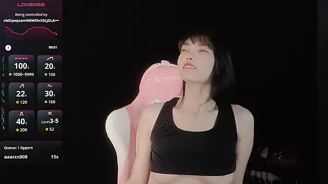 Ahrii xia online show from November 5, 9:34 am