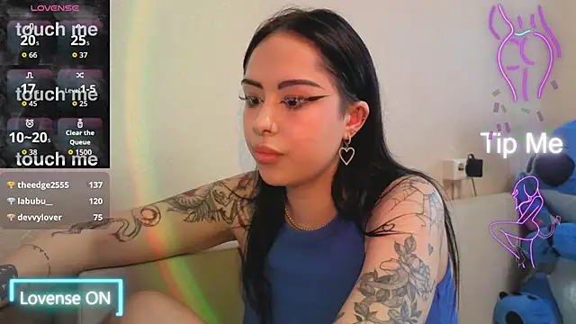 Snapshot of baby__kim chatting on February 4, 8:42 am baby kim online show from February 4, 8:42 am