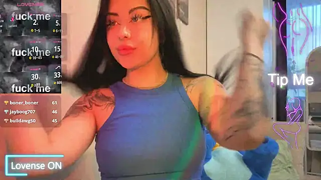 Snapshot of baby__kim chatting on February 3, 6:11 am baby kim online show from February 3, 6:11 am