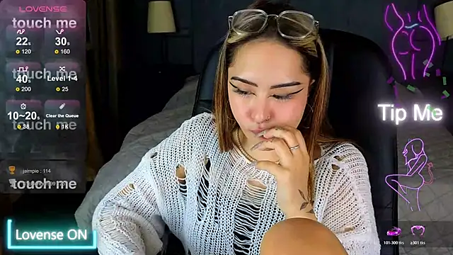 baby  kim online show from November 25, 8:14 am