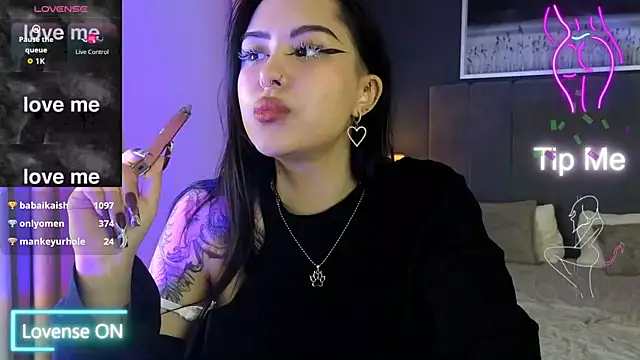 Snapshot of baby__kim chatting on January 6, 8:29 am baby kim online show from January 6, 8:29 am