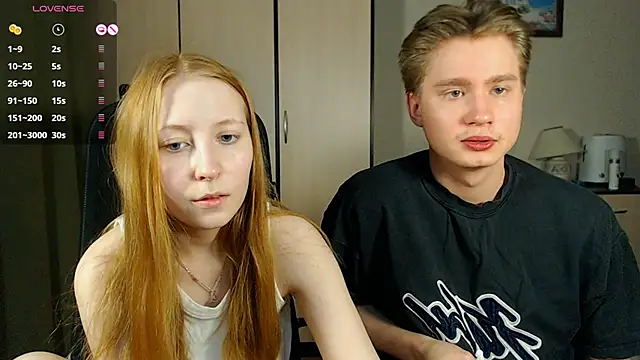 AliceStoneJhonyStone online show from February 6, 9:28 pm