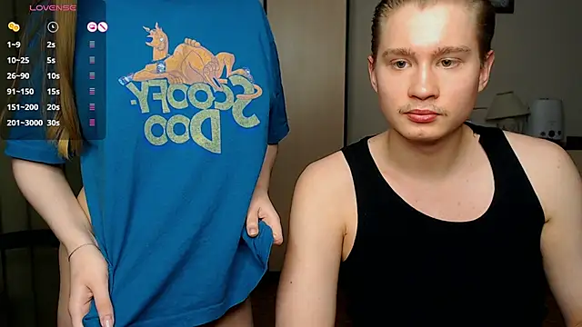 AliceStoneJhonyStone online show from February 25, 10:53 pm