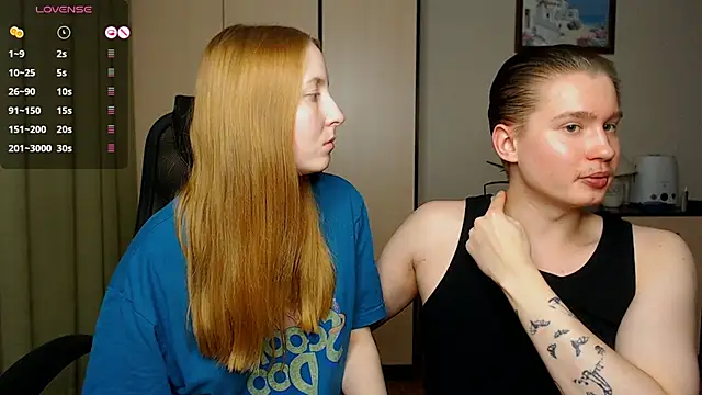 AliceStoneJhonyStone online show from February 24, 3:42 pm