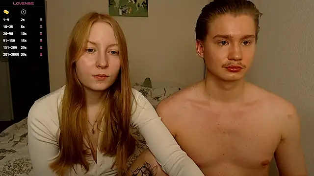 AliceStoneJhonyStone online show from March 19, 4:13 pm