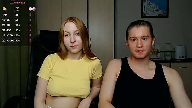 AliceStoneJhonyStone online show from February 19, 1:39 pm