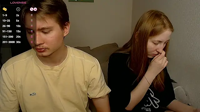 AliceStoneJhonyStone online show from March 7, 6:11 pm