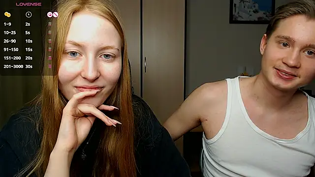 AliceStoneJhonyStone online show from February 20, 2:02 pm