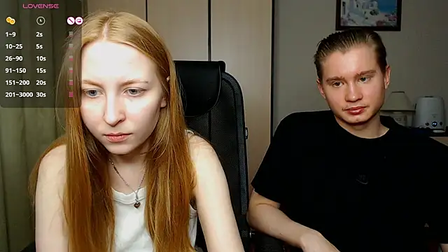 AliceStoneJhonyStone online show from February 16, 10:10 am