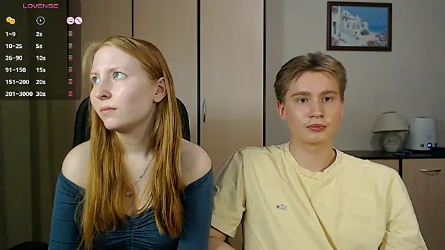 AliceStoneJhonyStone online show from February 4, 6:27 pm