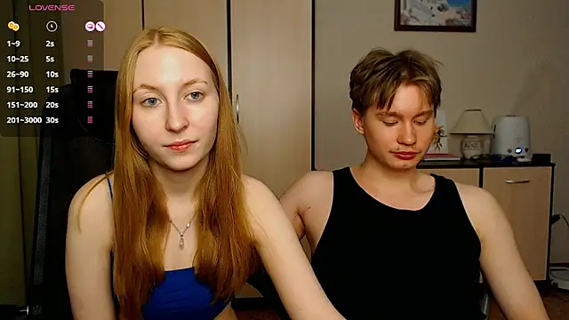 AliceStoneJhonyStone online show from February 15, 4:12 pm