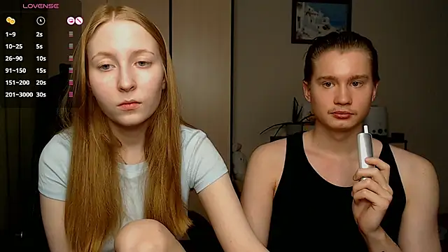 AliceStoneJhonyStone online show from February 26, 9:42 pm