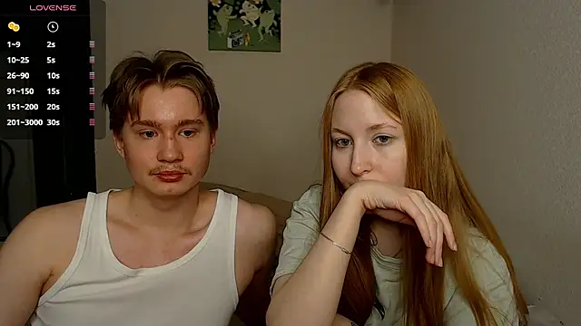 AliceStoneJhonyStone online show from March 10, 5:07 pm