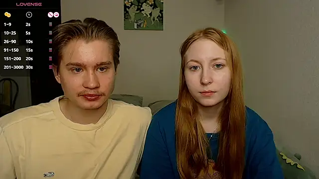 AliceStoneJhonyStone online show from March 13, 11:27 pm