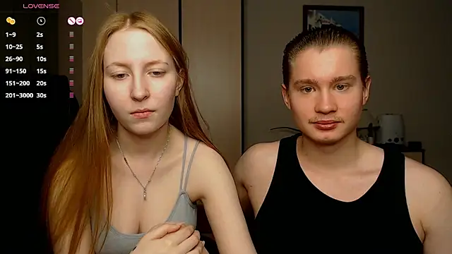 AliceStoneJhonyStone online show from February 26, 2:16 pm