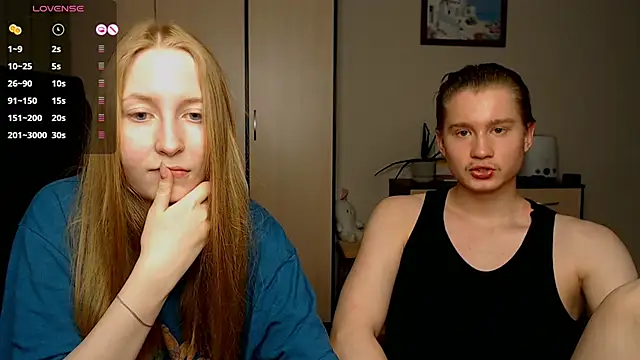 AliceStoneJhonyStone online show from February 27, 12:23 pm