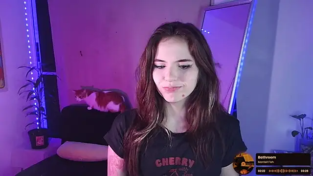 cherrybom969 online show from September 14, 3:07 am