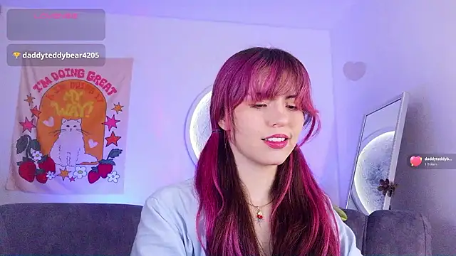 cherrybom969 online show from March 29, 5:20 am