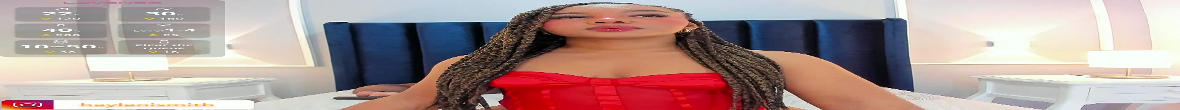 HAYLANISMITH online show from March 2, 12:23 pm