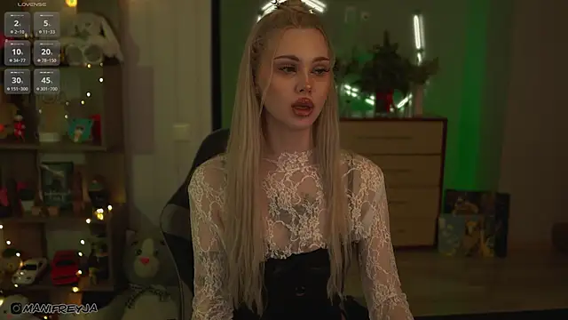 ManiFreyja online show from February 6, 6:37 pm