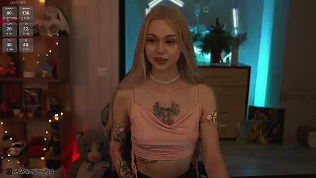 ManiFreyja online show from February 1, 10:41 pm