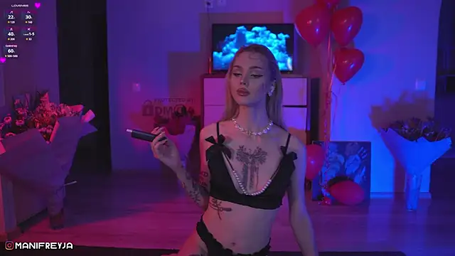 ManiFreyja online show from February 27, 9:58 pm