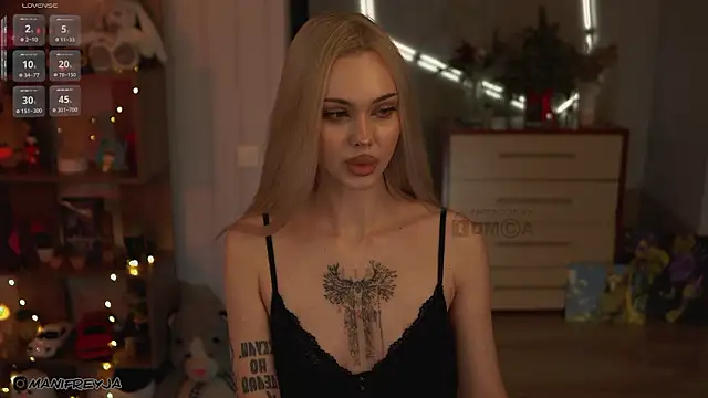 ManiFreyja online show from February 8, 9:23 pm