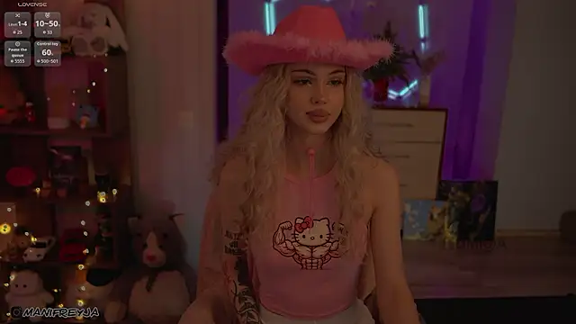 ManiFreyja online show from February 19, 6:27 pm