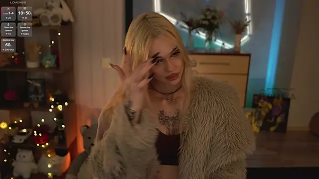 ManiFreyja online show from April 10, 7:54 pm