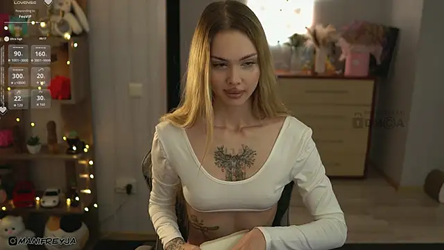 ManiFreyja online show from September 10, 8:57 am