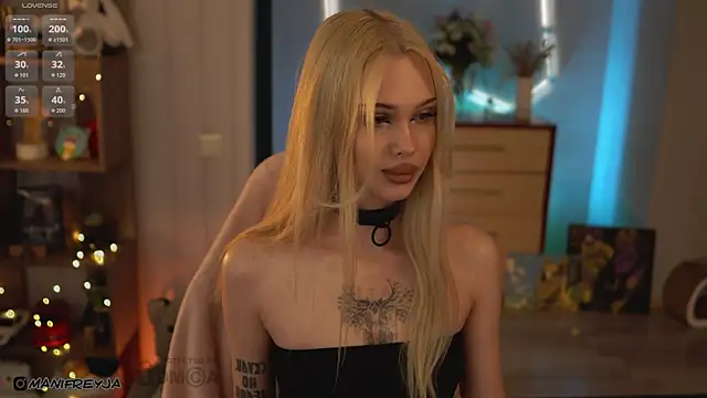 ManiFreyja online show from April 8, 6:09 pm