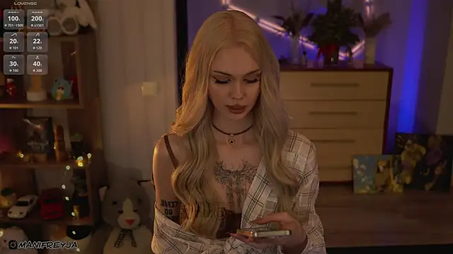 ManiFreyja online show from February 23, 6:52 pm