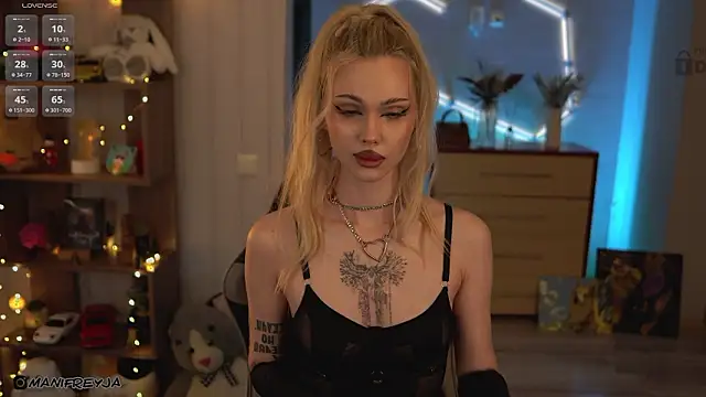 ManiFreyja online show from March 23, 6:52 pm