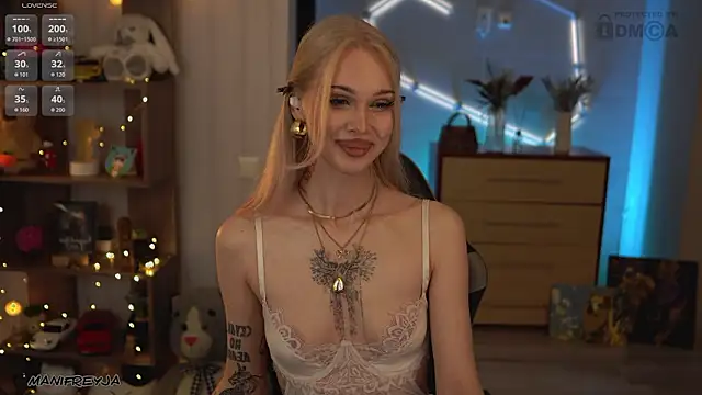 ManiFreyja online show from March 25, 8:08 pm