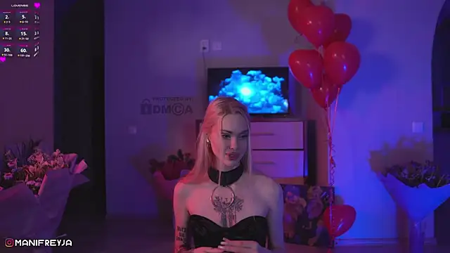 ManiFreyja online show from February 26, 9:20 pm