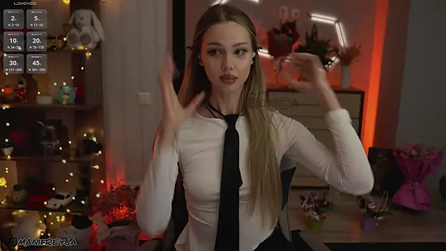 ManiFreyja online show from December 21, 6:31 pm