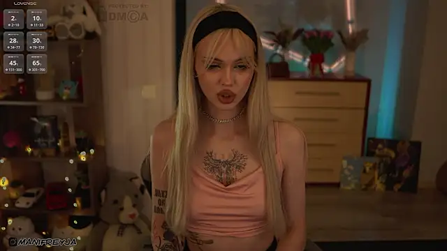 ManiFreyja online show from March 8, 5:38 pm