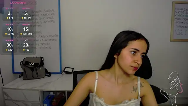 Mia Fischer online show from October 10, 5:14 pm