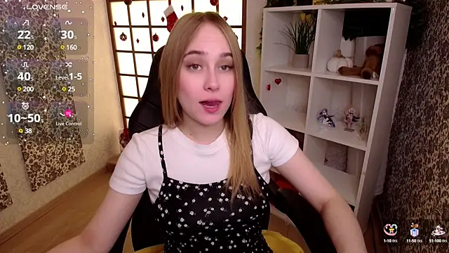 LianaBright online show from January 30, 1:55 am