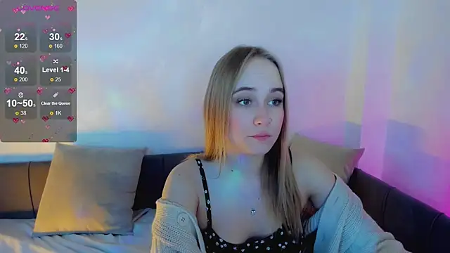LianaBright online show from March 16, 2:21 am