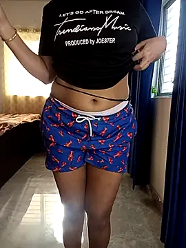 EeshaBhabi online show from February 21, 9:22 am