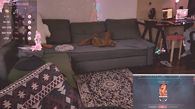 valorant girl online show from March 3, 4:15 pm