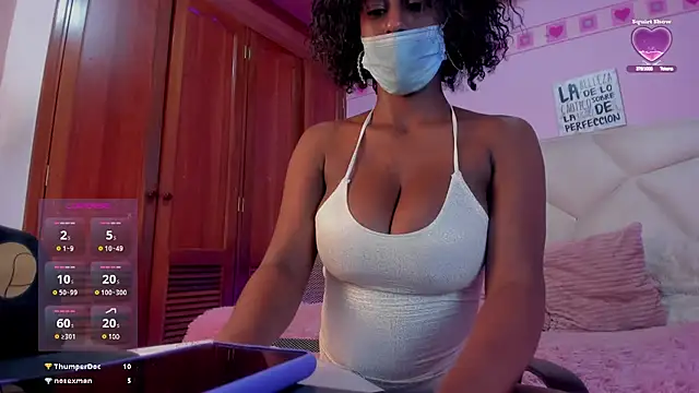 CoccoBele69 online show from March 18, 10:15 pm