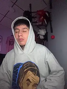 Snapshot of Stiven_017 chatting on January 13, 12:25 am Stiven 017 online show from January 13, 12:25 am